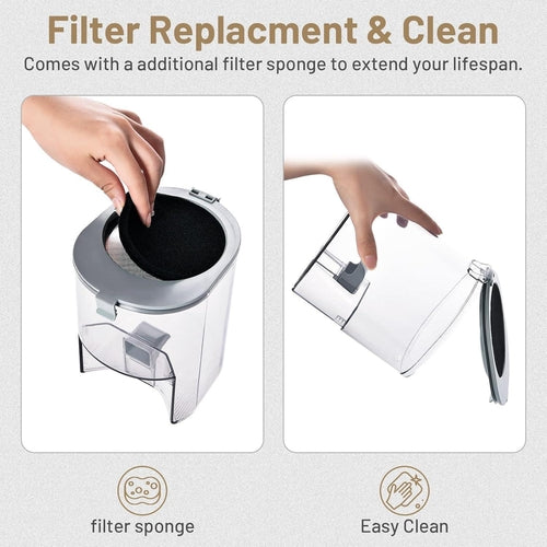 Dog Grooming Kit Pet Hair Cleaning Low Noise Vacuum Cleaner And