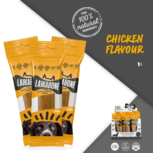 Dog Treats Cheese & Chicken chews( BOX )
