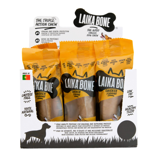 Dog Treats Cheese & Chicken chews( BOX )