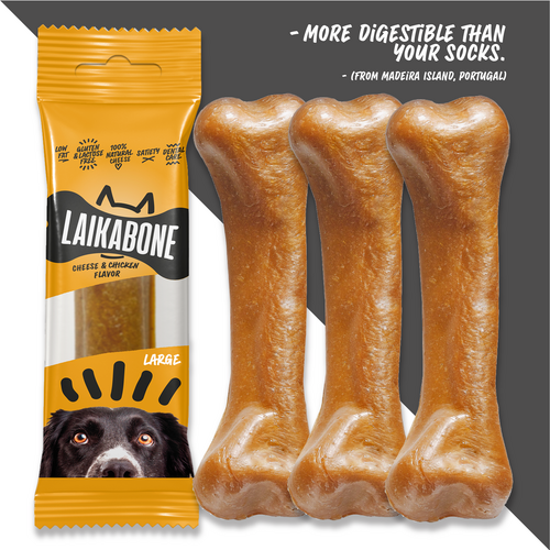 Dog Treats Cheese & Chicken chews( BOX )