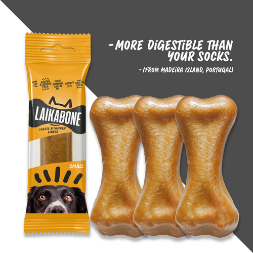 Dog Treats Cheese & Chicken chews( BOX )