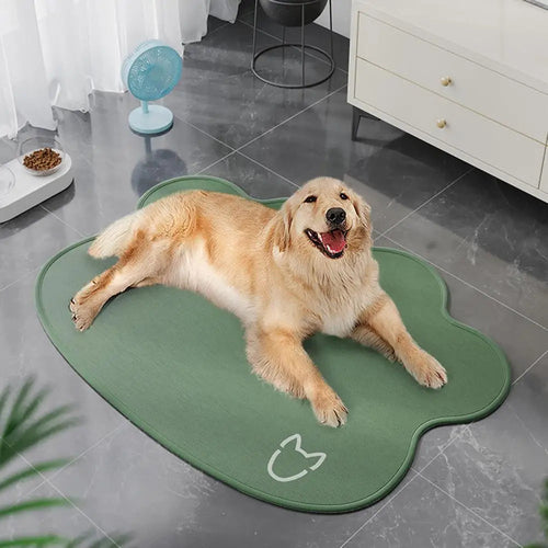 Technical Cold-feeling Cat Pad Pet Mat Ice Silk Summer Sleeping Pad