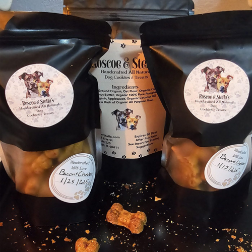 Roscoe & Stella’s All-Natural Cookies & Treats