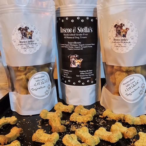 Roscoe & Stella’s Grain-Free Mini-Bone Dog Treats