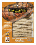 Savory Prime 00906 5 in. White American Twist Sticks Dog Treats 30 Cou