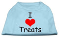Mirage Pet Products 51-39 XXXLBBL I Love Treats Screen Print Shirts Ba